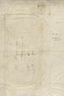 Dziennik Franciszka Brzozowskiego oraz zapiski z podróży w latach 1842–1868. T. 8, „16 rachunków oberżowych”
