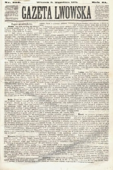 Gazeta Lwowska. 1871, nr 203