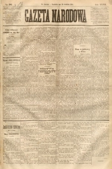 Gazeta Narodowa. 1893, nr 282