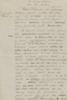 Materiały dotyczące działalności politycznej Wacława Wolskiego z lat 1916-1920. T. 3, Komitet Obrony Narodowej, Lwów