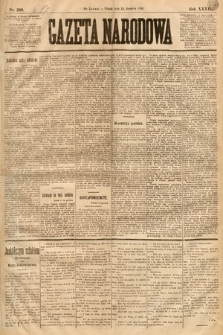 Gazeta Narodowa. 1893, nr 286