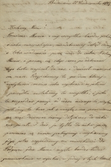 Listy Wandy z Dzieduszyckich Korytowskiej. T. 1, Listy do brata, Mieczysława Dzieduszyckiego z lat 1847 -1866