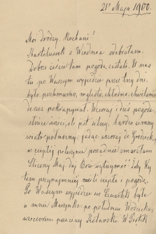 Listy Wandy z Dzieduszyckich Korytowskiej. T. 3, Listy do siostry, Heleny Pawlikowskiej z lat 1900-1904 i b. d.