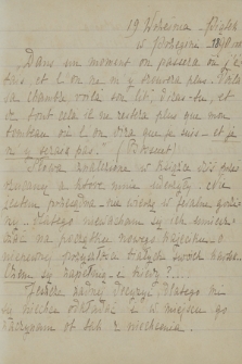 „Dziennik Zofii [Elżbiety] Dzieduszyckiej. 3” Cz. 2, Od 19 września 1890 do 27 października 1892