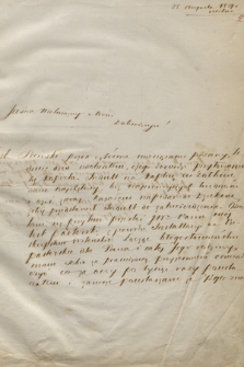 Korespondencja Józefa Ignacego Kraszewskiego. Seria III: Listy z lat 1844-1862. T. 10, Kr-Kw (Krajewski – Kwiatkowski)