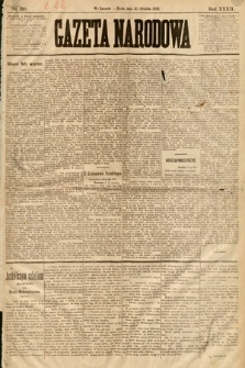 Gazeta Narodowa. 1893, nr 290
