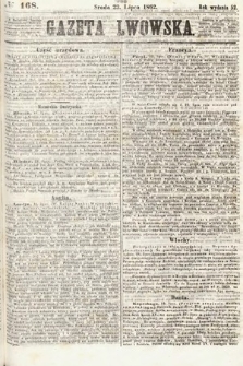 Gazeta Lwowska. 1862, nr 168
