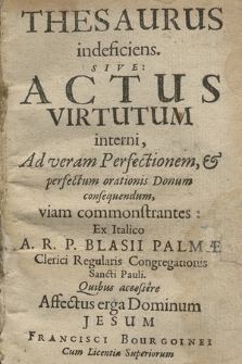 Affectus erga Dominum Iesum