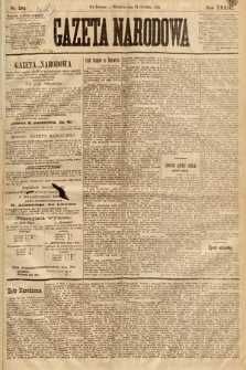 Gazeta Narodowa. 1893, nr 294