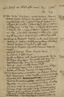 „Libri relationum seu oblatarum castri Cracov.” T. 2, 1700-1804 r.