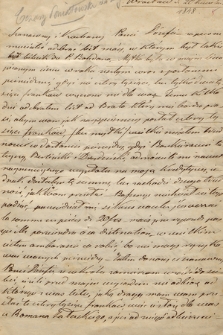 Korespondencja Józefa Bohdana Zaleskiego z lat 1823–1886. T. 16, Poniatowski – Różycki