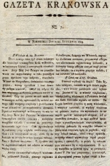 Gazeta Krakowska. 1804, nr 7
