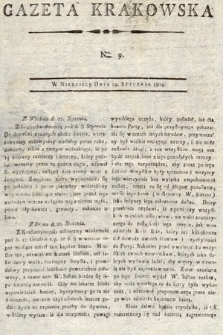 Gazeta Krakowska. 1804, nr 9