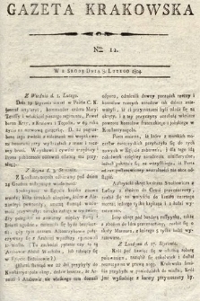 Gazeta Krakowska. 1804, nr 12