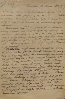 Korespondencja Józefa Bohdana Zaleskiego z lat 1823-1886. Odpisy listów T. 4, Gr-Grz