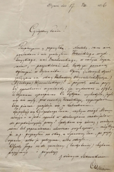 Korespondencja Józefa Ignacego Kraszewskiego. Seria III: Listy z lat 1863-1887. T. 31, C (Callier – Chodyński)