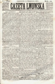 Gazeta Lwowska. 1871, nr 205