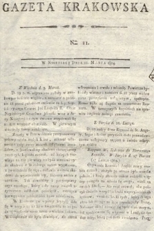 Gazeta Krakowska. 1804, nr 21