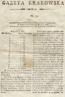 Gazeta Krakowska. 1804, nr 23