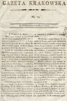Gazeta Krakowska. 1804, nr 24