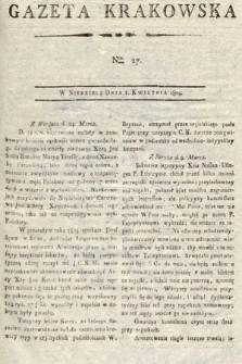 Gazeta Krakowska. 1804, nr 27