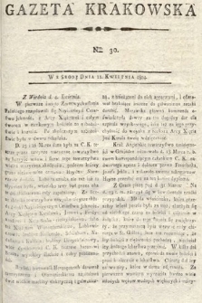 Gazeta Krakowska. 1804, nr 30