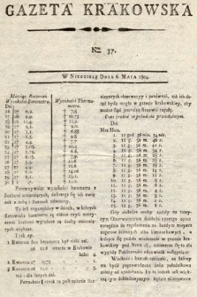 Gazeta Krakowska. 1804, nr 37