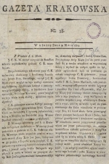 Gazeta Krakowska. 1804, nr 38