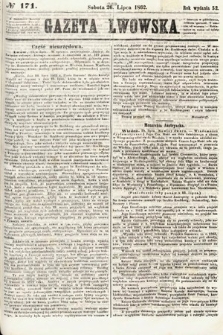 Gazeta Lwowska. 1862, nr 171