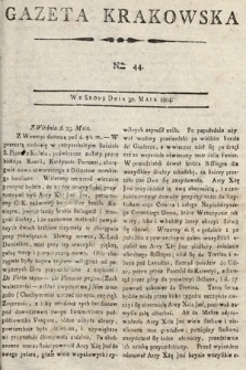 Gazeta Krakowska. 1804, nr 44