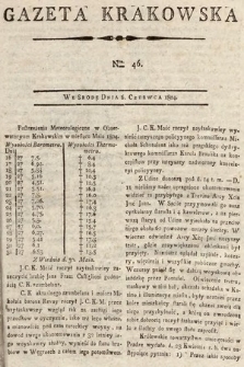 Gazeta Krakowska. 1804, nr 46