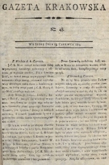 Gazeta Krakowska. 1804, nr 48