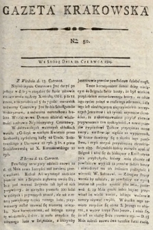 Gazeta Krakowska. 1804, nr 50