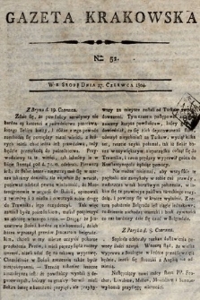 Gazeta Krakowska. 1804, nr 52