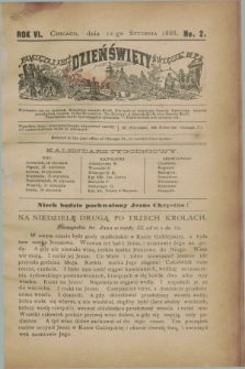 Dzień Święty. R.6, No. 2 (12 stycznia 1888)