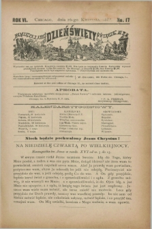 Dzień Święty. R.6, No. 17 (26 kwietnia 1888)
