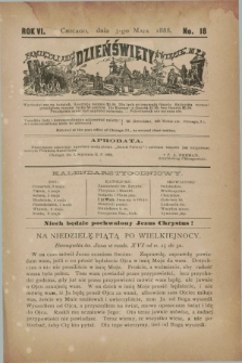 Dzień Święty. R.6, No. 18 (3 maja 1888)