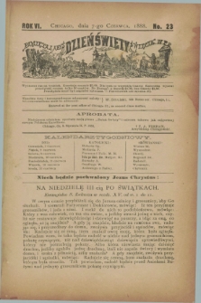 Dzień Święty. R.6, No. 23 (7 czerwca 1888)