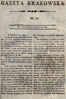 Gazeta Krakowska. 1804, nr 60