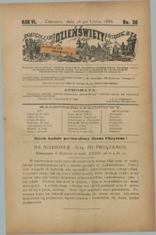 Dzień Święty. R.6, No. 30 (26 lipca 1888)