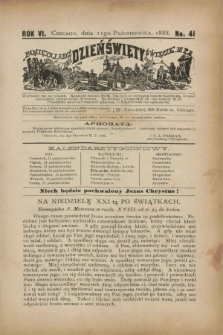 Dzień Święty. R.6, No. 41 (11 października 1888)