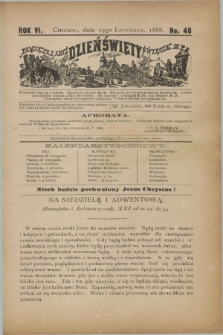 Dzień Święty. R.6, No. 48 (20 listopada 1888)