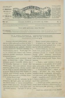 Dzień Święty. R.15, Nr. 1 (7 stycznia 1897)