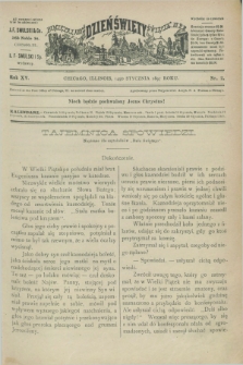 Dzień Święty. R.15, Nr. 2 (14 stycznia 1897)