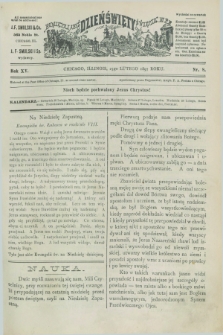 Dzień Święty. R.15, Nr. 8 (25 lutego 1897)