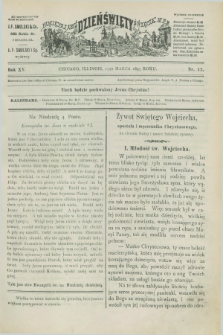 Dzień Święty. R.15, Nr. 12 (25 marca 1897)