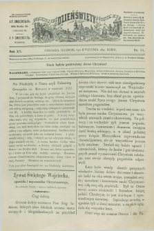 Dzień Święty. R.15, Nr. 14 (8 kwietnia 1897)