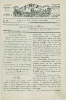 Dzień Święty. R.15, Nr. 15 (15 kwietnia 1897)