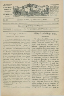 Dzień Święty. R.15, Nr. 16 (22 kwietnia 1897)