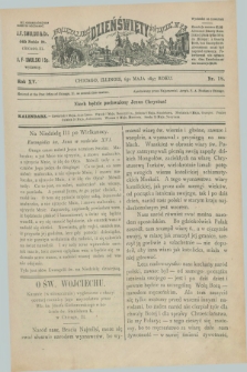 Dzień Święty. R.15, Nr. 18 (6 maja 1897)